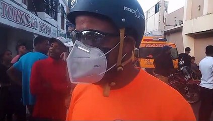 Suben a 4 los fallecidos en explosión en San Cristóbal
