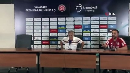 Şenol Güneş： "Nous voulons être l'équipe qui produit plus d'occasions et marque plus de buts"