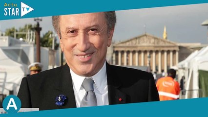 Michel Drucker  ce qui a été le plus dur durant son hospitalisation