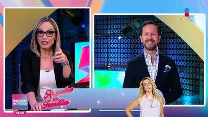 Ociel Baena celebra el triunfo de Wendy Guevara