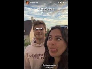 Lou Pernaut de nouveau amoureuse : elle apparaît avec son ex Arthur