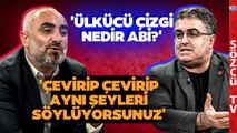 Tansiyon Bir Anda Yükseldi! Ersan Şen ile İsmail Saymaz Arasında Milliyetçilik Tartışması