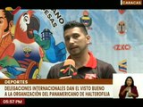 Más de 10 países participan en el Campeonato Panamericano de Halterofilia 2023 en Caracas