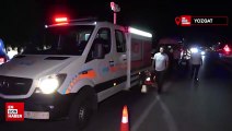 Yozgat'ta yolcu otobüsü şarampole devrildi: 12 kişi hayatını kaybetti
