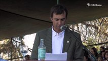 Joaquín Elizalde, presidente de la Sociedad Rural Salteña - Parte 1