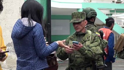 Equador elege presidente em clima de tensão após assassinato