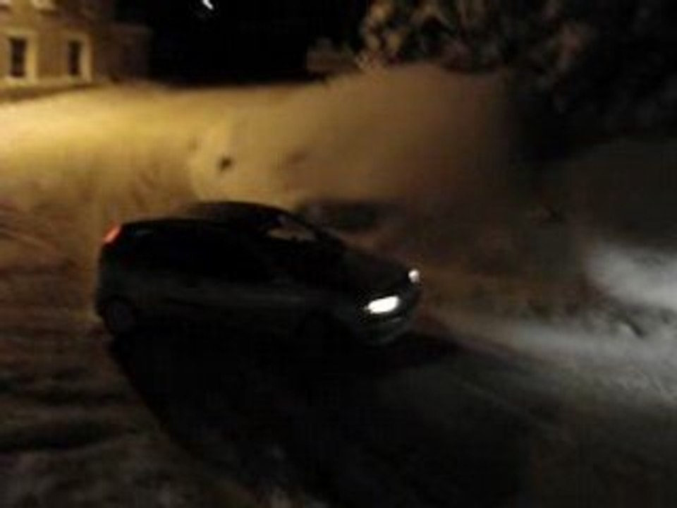 punto sur glace neige!! col de porte !!!