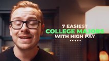 7 Easiest College Majors With High Pay | Secure Your Future