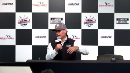 Jeff Gordon explains how Chase Elliott ran out of gas