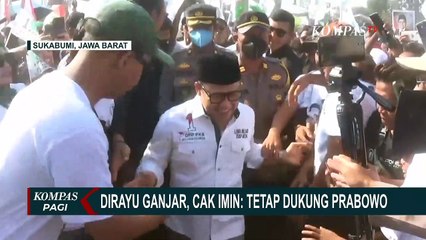 Respon Cak Imin Usai Dirayu Ganjar: Tetap Setia Dukung Prabowo!