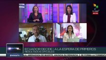 Ecuador: Candidatos presidenciales y electores esperan el anuncio de los resultados oficiales