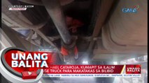 PDL na si Michael Cataroja, kumapit sa ilalim ng garbage truck para makatakas sa Bilibid| UB