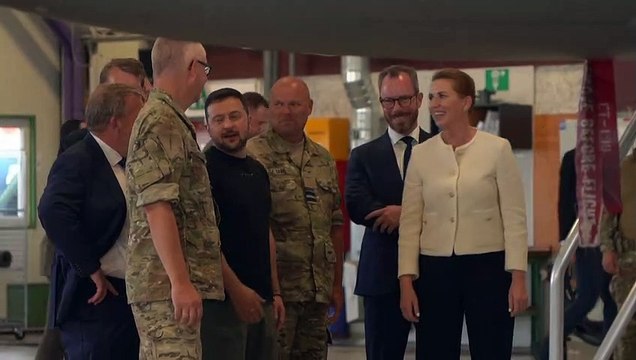 Países Bajos y Dinamarca se comprometen a enviar cazas F-16 a Ucrania