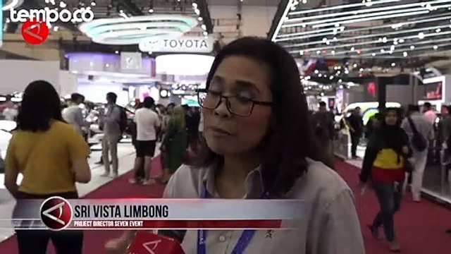 Kendaraan Listrik Banyak Menjadi Incaran Pengunjung di GIIAS 2023