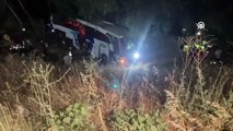 Yozgat'ta korkunç otobüs kazası: Çok sayıda ölü ve yaralı