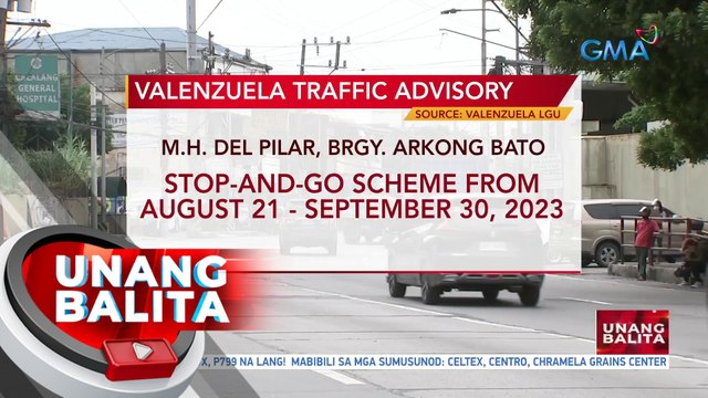Ilang kalsada sa Valenzuela, pansamantalang isasara sa loob ng dalawang linggo| UB