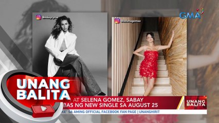 Miley Cyrus at Selena Gomez, sabay maglalabas ng new single sa August 25| UB