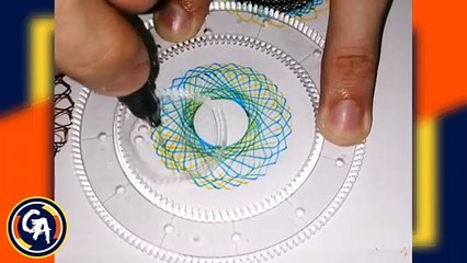 DIBUJANDO un agradable mandala rápidamente. VIDEO #15. DRAWING a nice mandala quickly. VIDEO #15.