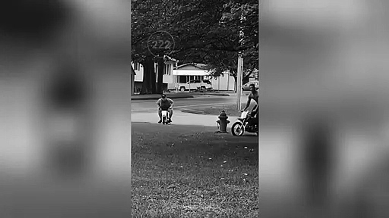 he woke up and got to work