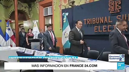 La tormenta política que genera temor e incertidumbre en Guatemala