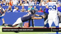 Fourth QB Tyson Bagent Finds Bears Spotlight