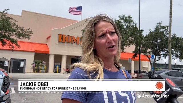 Floridians prepare as the peak of hurricane season approaches