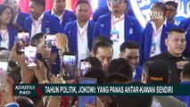 Jokowi Singgung Situasi Tahun Politik: Yang Panas Antar Kawan Sendiri