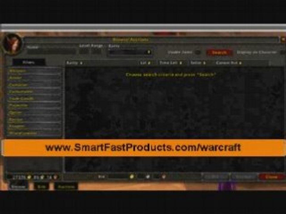 WarCraft World Gold Guide