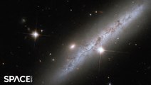 Hubble Captures Amazing View Of Spiral Galaxy That Is 30 Million Light-Years Away