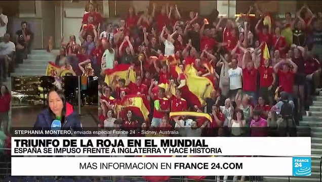 Informe desde Sidney: España es la campeona del Mundial Femenino de Fútbol 2023
