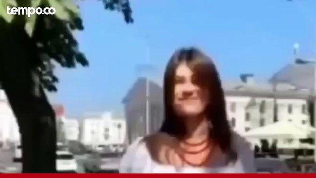 Rekaman saat Rudal Rusia Hantam Kota Chernihiv Ukraina, 7 Orang Tewas