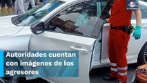 Localizan motos y cascos que presuntamente usaron asesinos de un hombre en Viaducto