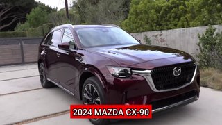 2024 Mazda CX-90 | Review | Cars Dreams | cars