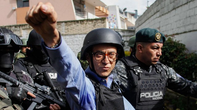 CIDH otorgó medidas cautelares al candidato presidencial Christian Zurita, reemplazo de Fernando Villavicencio en Ecuador