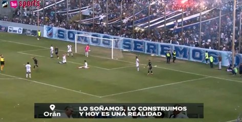 Central Norte le ganó el clásico a Juventud Antoniana 1 a 0