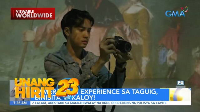 For Today’s Video - Immersive AI experience sa Taguig, binisita ni Kaloy Tingcungco | Unang Hirit