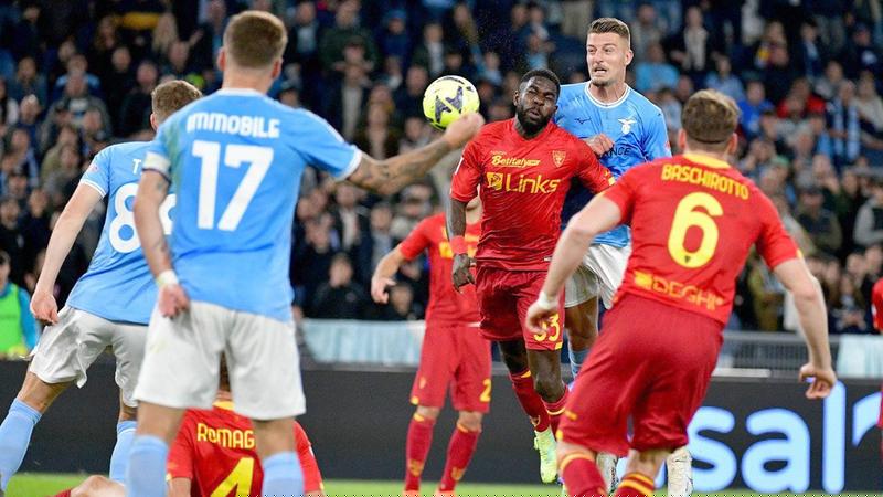 Lecce 2-1 Lazio | Serie A 23/24 Match Highlights