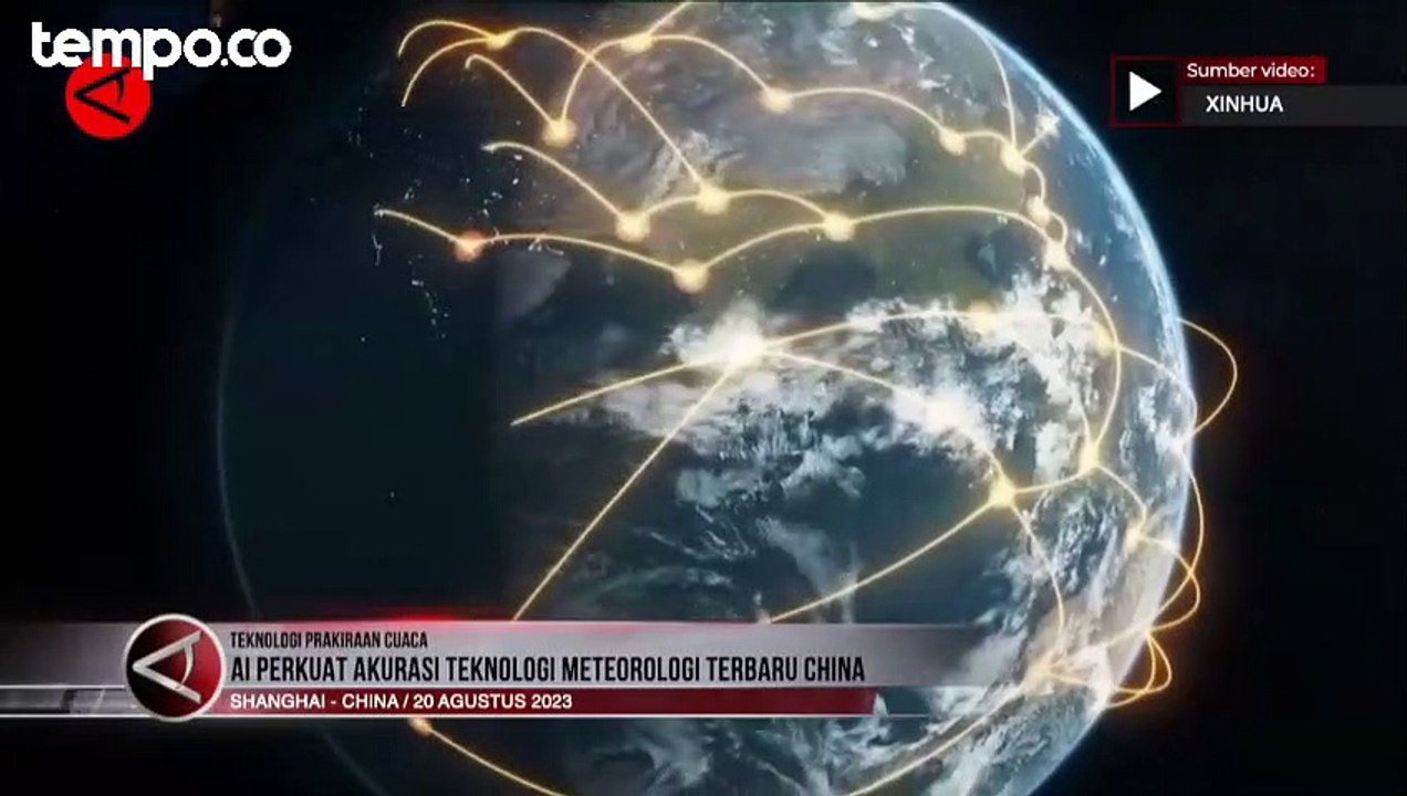 Kecerdasan Buatan Perkuat Akurasi Teknologi Meteorologi Terbaru Cina