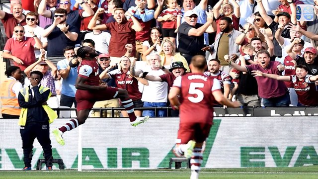 : West Ham 3-1 Chelsea: Mauricio Pochettino suffers first Premier League defeat as Blues boss with Nayef Aguerd, Michail Antonio and Lucas Paqueta all scoring for the impressive 10-man Hammers