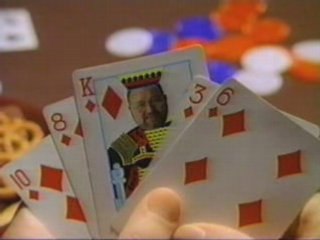 Rodney D. Young Auto Insurance Commercial - Card Game