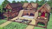 ⚒️ Minecraft _ How To Build a Beginner large Oak Survival Base