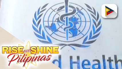WHO, binabantayan ang bagong variant ng COVID-19 na BA.2.86 dahil sa bilis nitong mag-mutate
