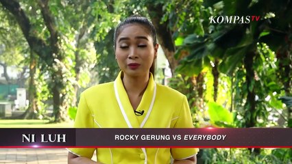 Rocky Gerung Versus Everybody |NILUH FULL