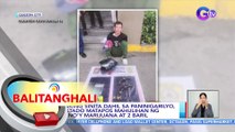 Lalaking sinita dahil sa paninigarilyo, arestado matapos mahulihan ng umano'y marijuana at 2 baril | BT