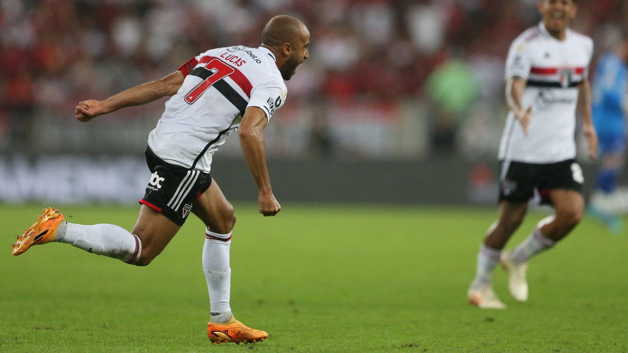Lucas Moura trifft bei Comeback für Sao Paulo