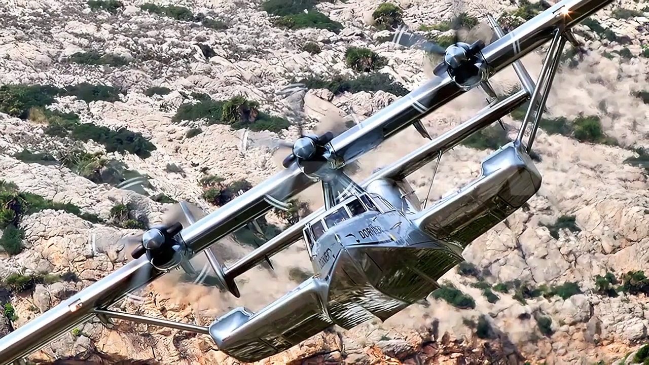 Dornier Do-24 - flying boat - HD
