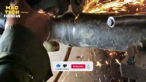 Joint Cross Shaft Repair | How To Repair Pto Shaft | MacTech Pakistan