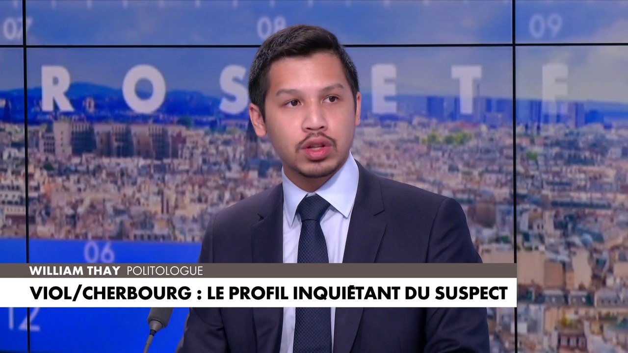 William Thay : «Est ce qu'on peut continuer à penser davantage à la réinsertion plutôt qu'à la société de la société ?»