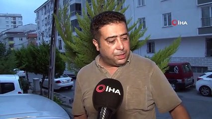 Esenyurt'ta Hırsızlık Anı Güvenlik Kamerasına Yansıdı