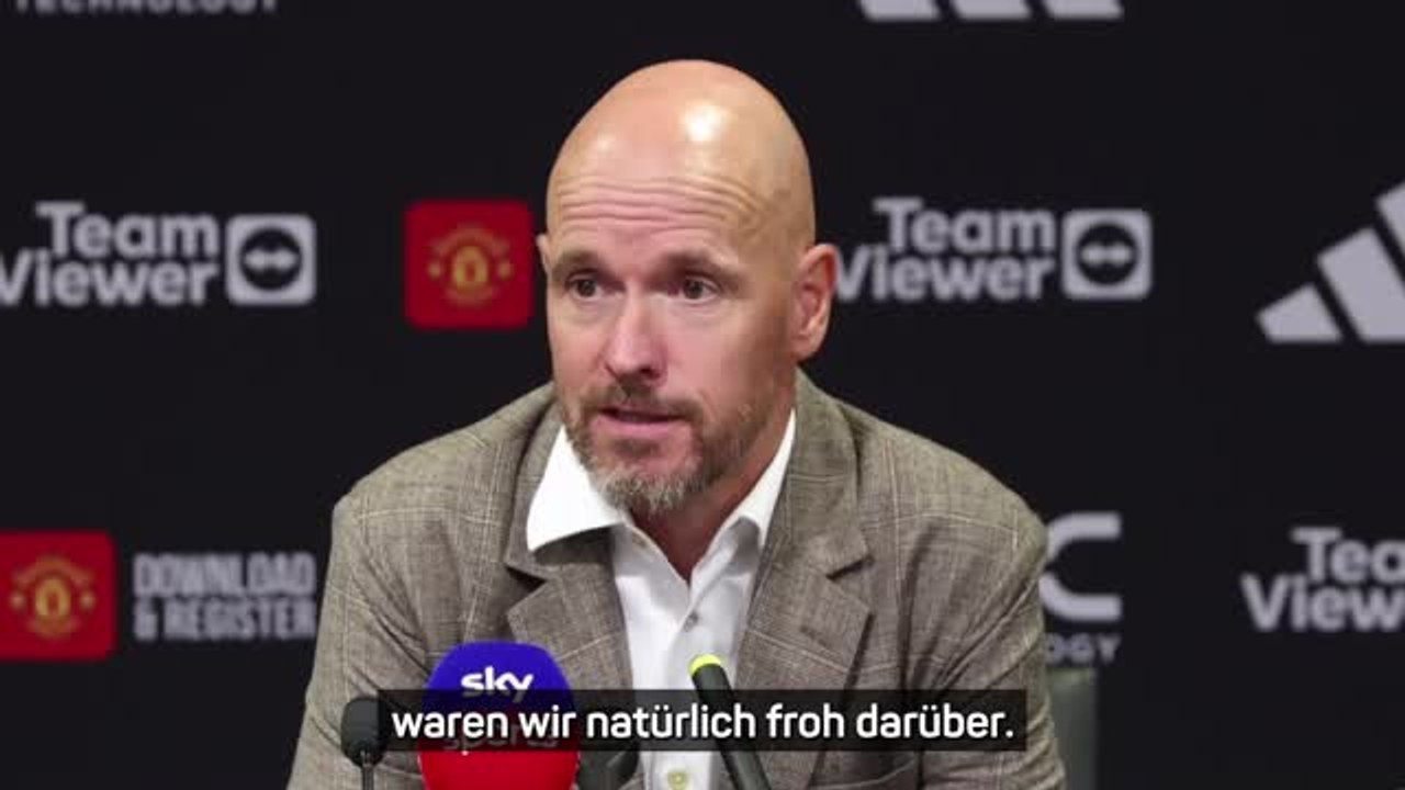 Ten Hag reagiert auf nicht gegebenen Elfmeter